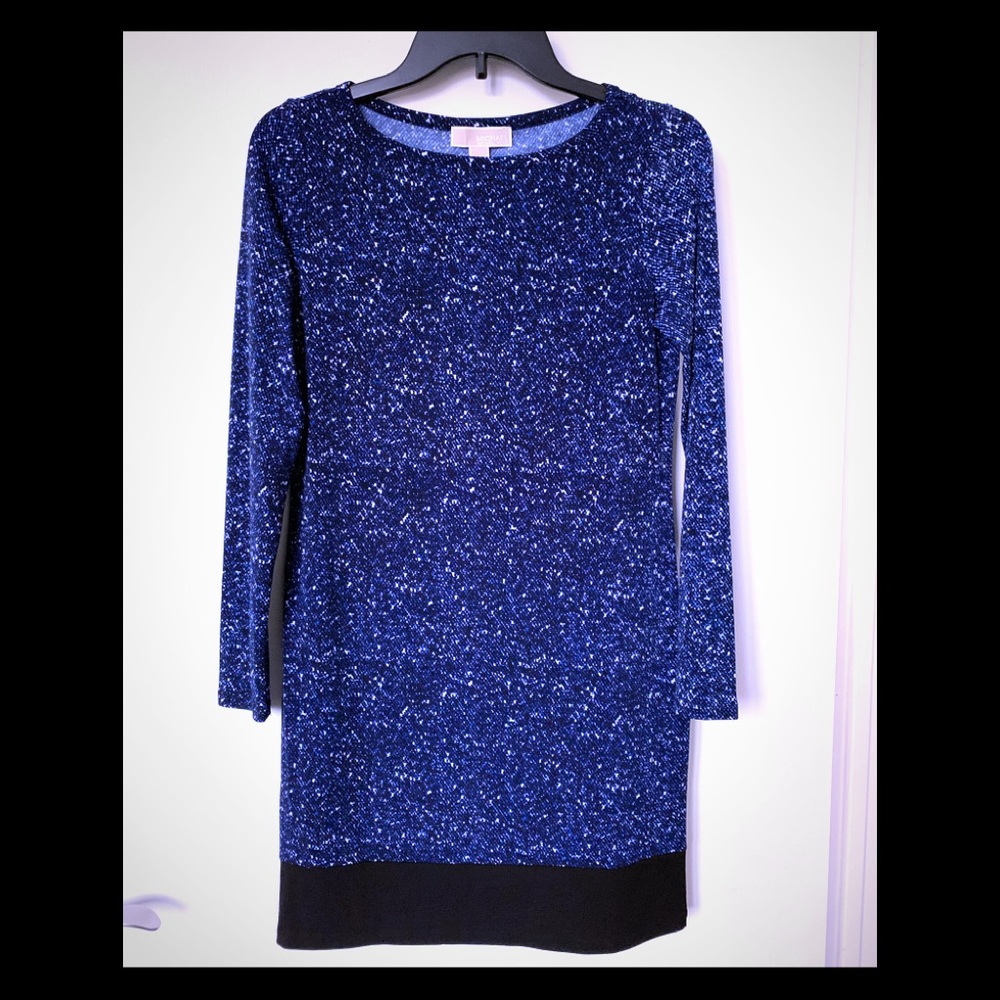 NWT MICHAEL MK Women’s (Size P/S) Printed Dress